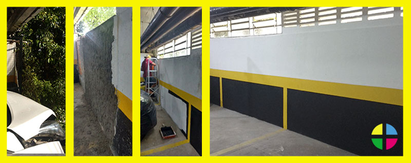 Pintura Garagem