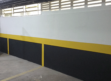 Pintura Garagem