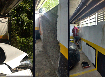 Pintura Garagem